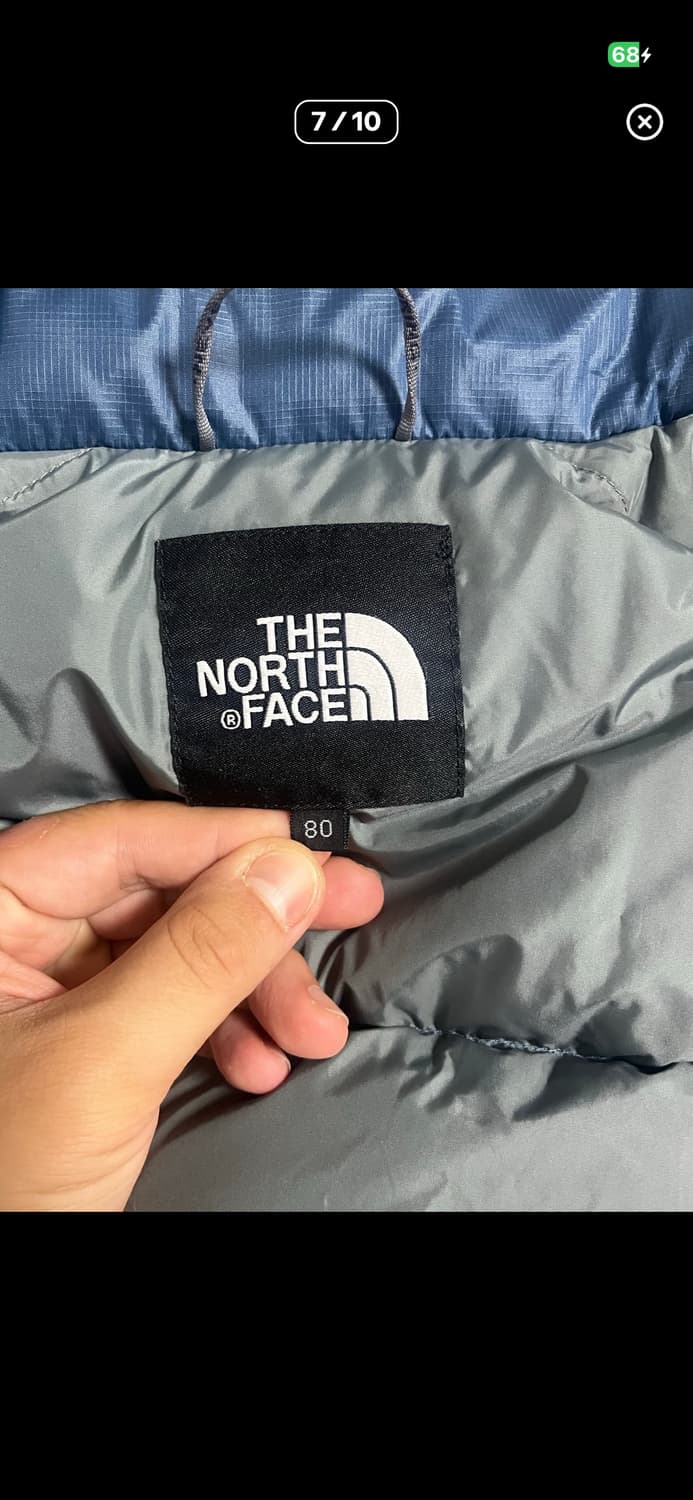 노스페이스 눕시 700 블루 S 상품이미지6