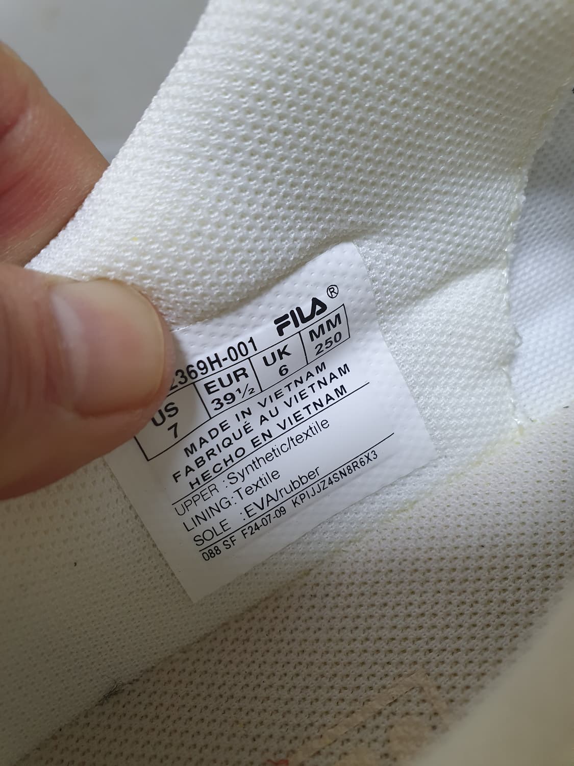 휠라 에샤페 벨크로 v2 250 상품이미지8