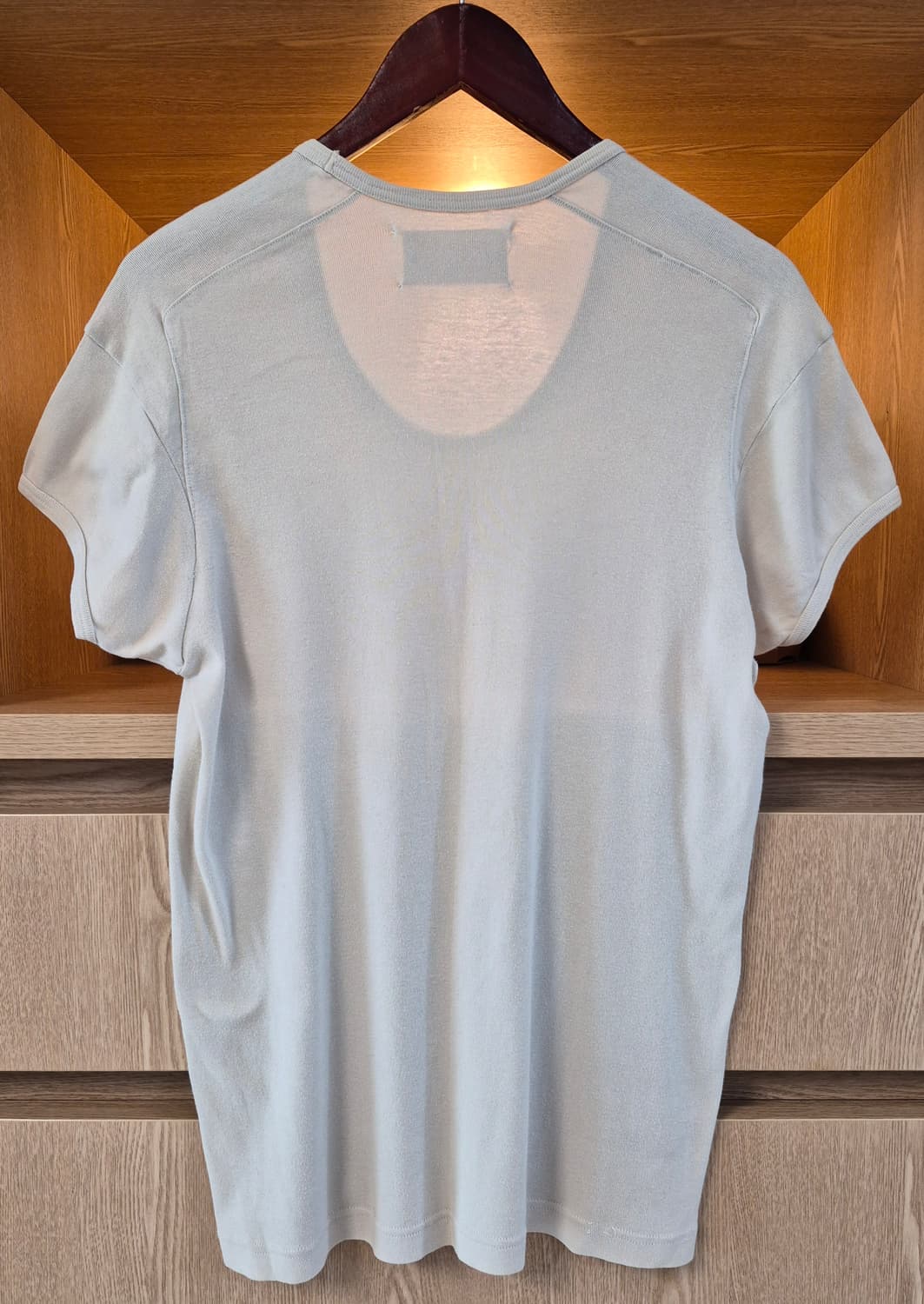 00's MASION MARGIELA TUBULAR PATTERN TEE 상품이미지2