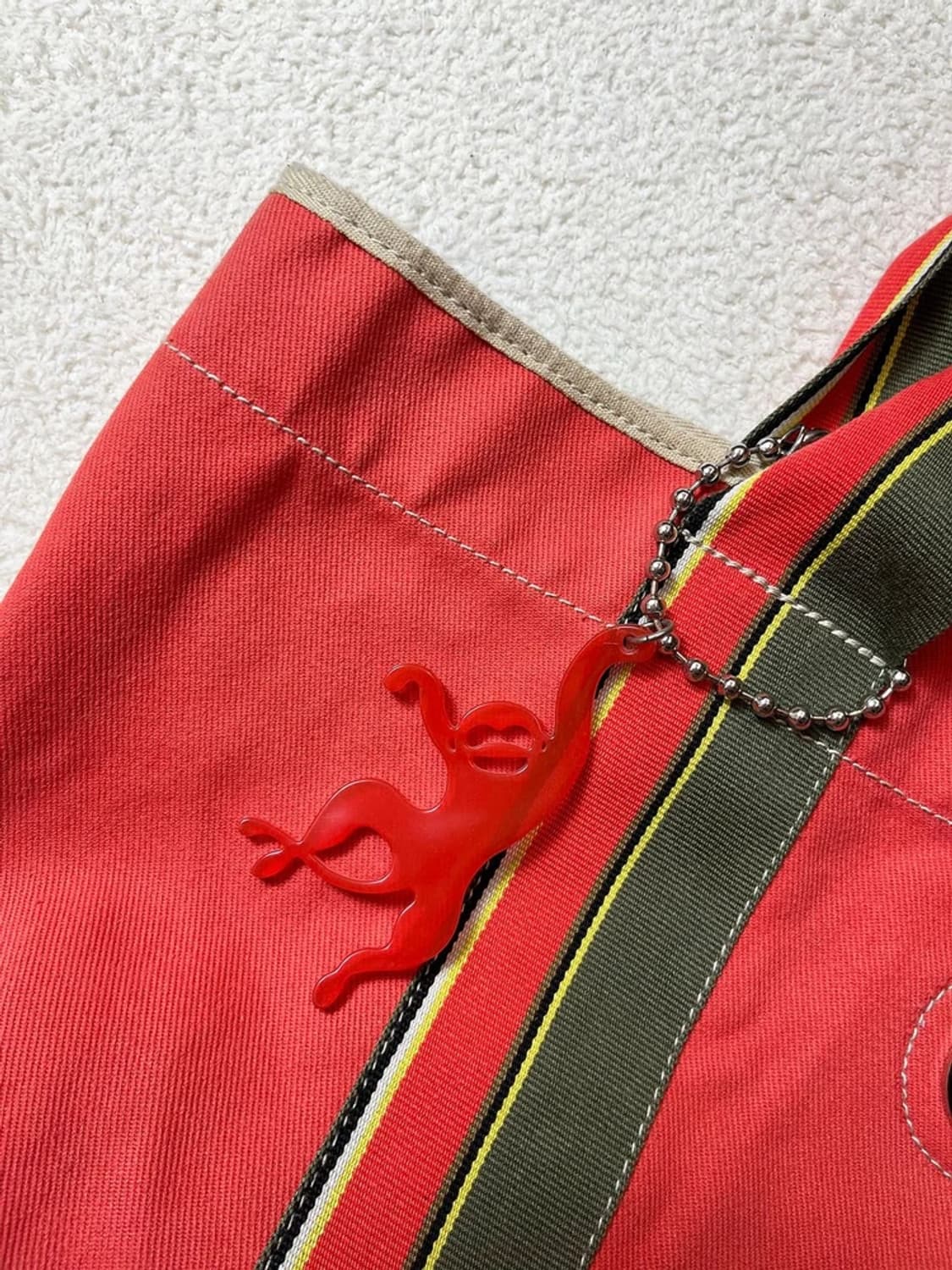 키플링 캔버스 중형 토트백 A1710 상품이미지3