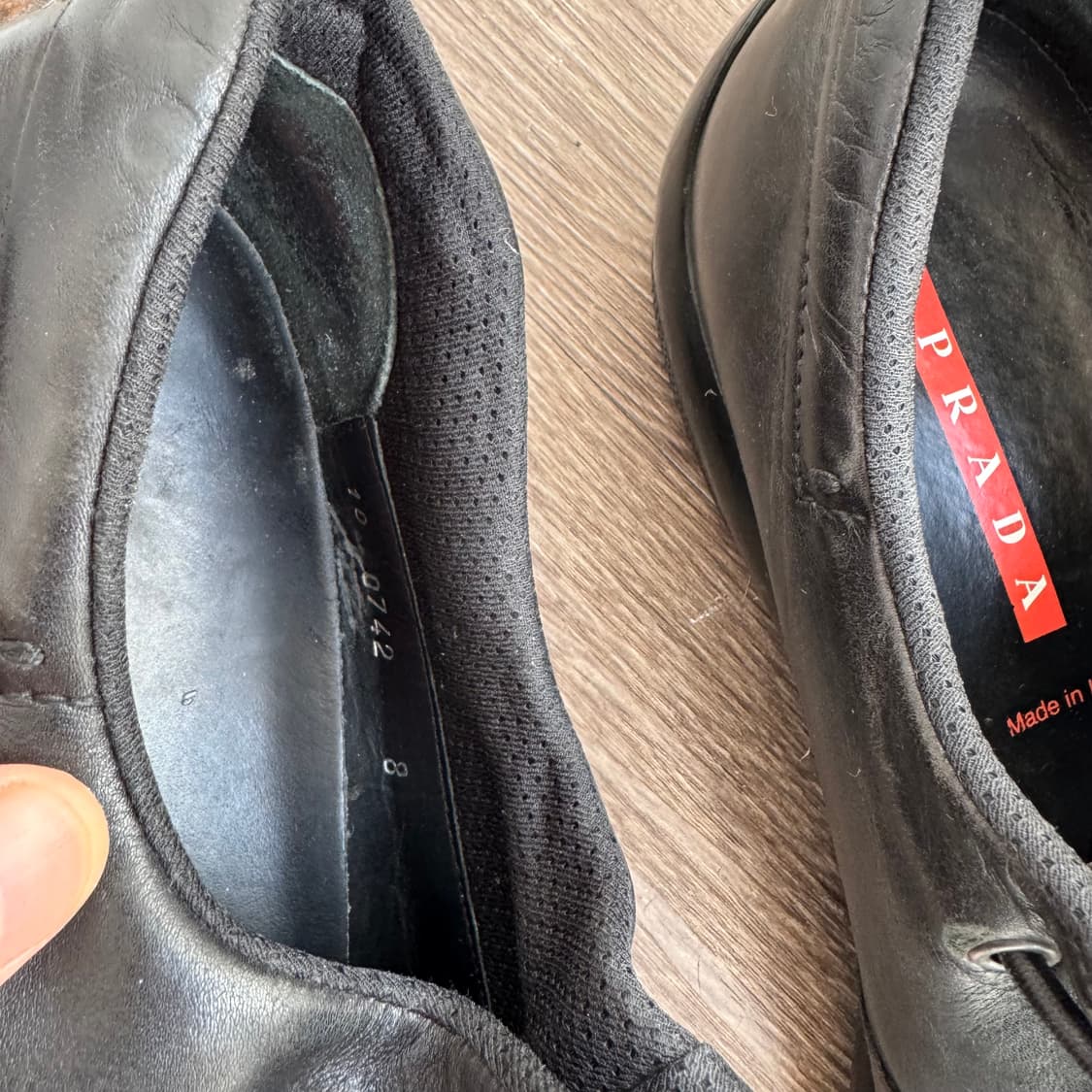 프라다 스포츠 토글 로퍼 상품이미지5