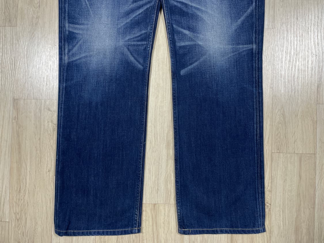 36) 00's 리바이스 재팬 502 하드워싱 데님팬츠 상품이미지7