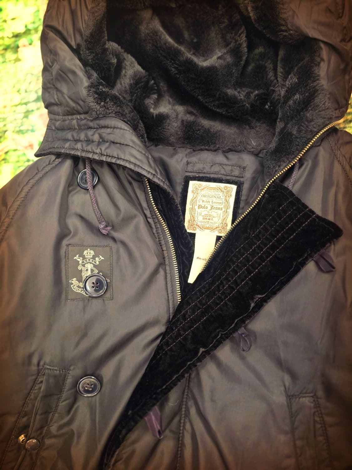 랄프로렌 폴로 진스 (Polo Ralph Lauren)야상패딩 상품이미지3