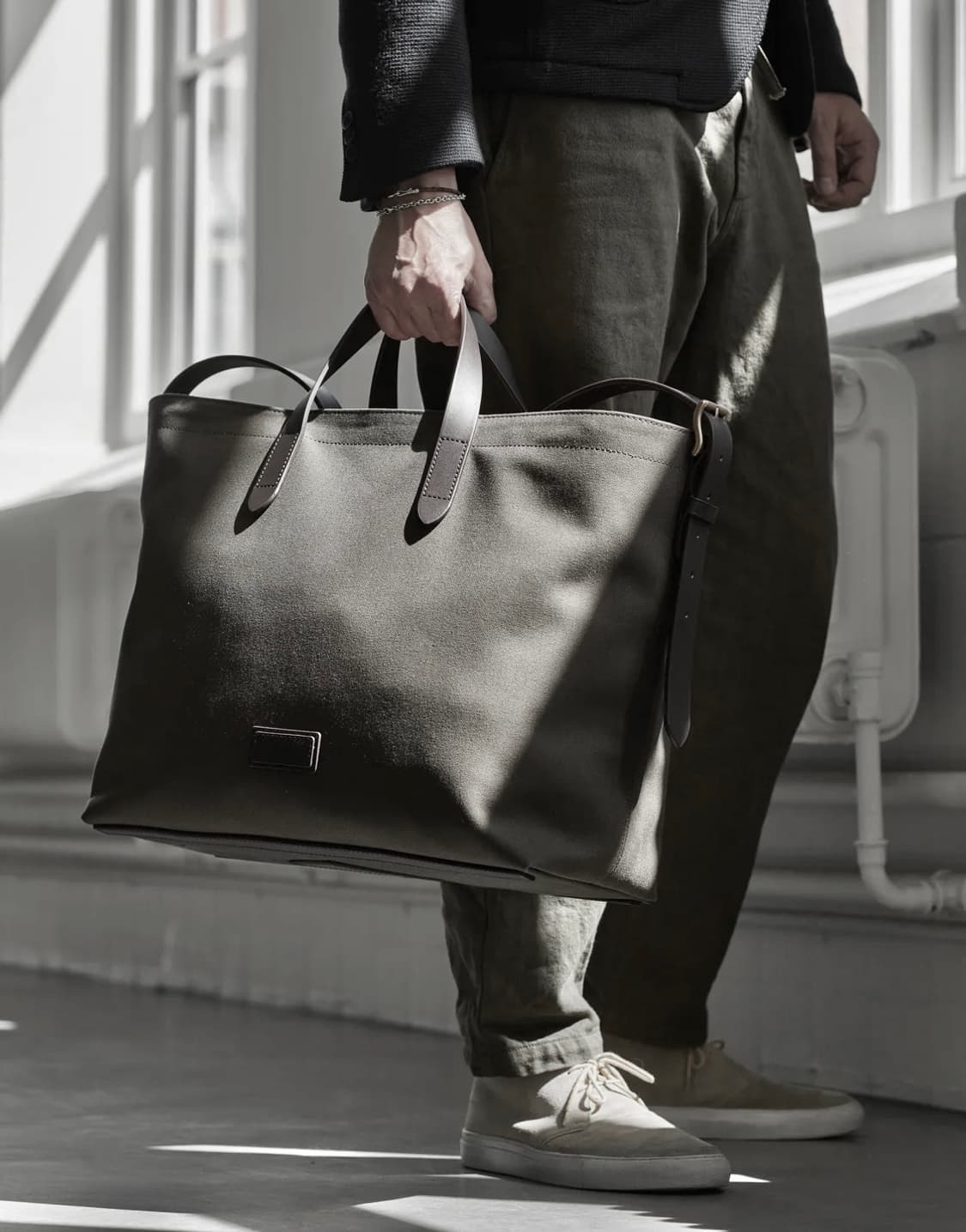 MISMO M/S unite 유나이트 토트 숄더백 상품이미지8