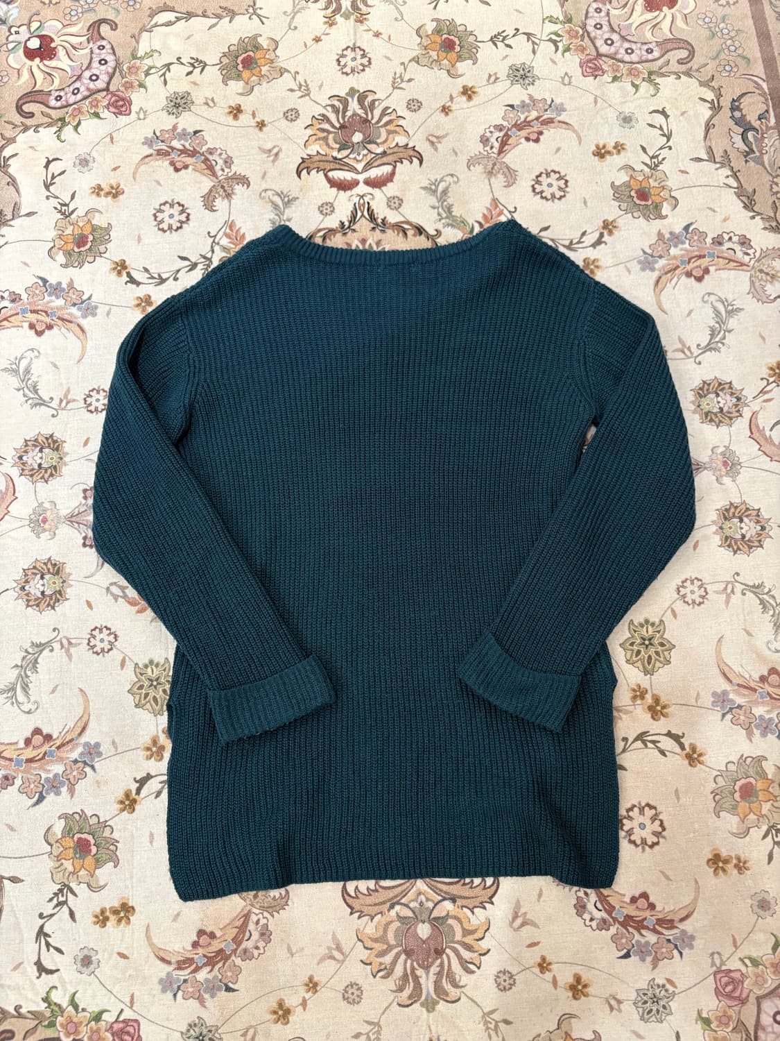 어스뮤직 v넥 사이드슬릿 니트 상품이미지2