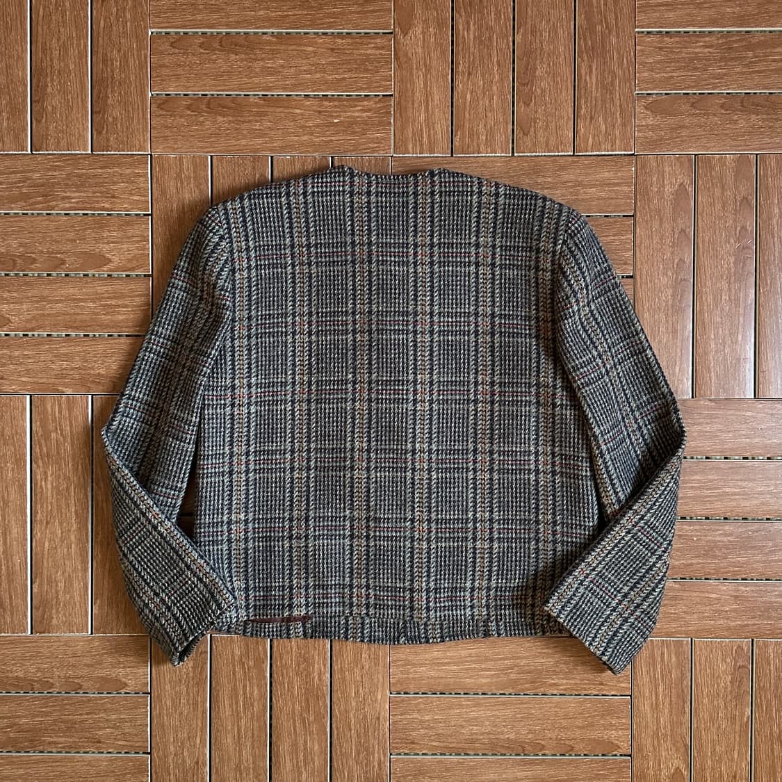 Issey miyake sport pocket tweed jacket 상품이미지2