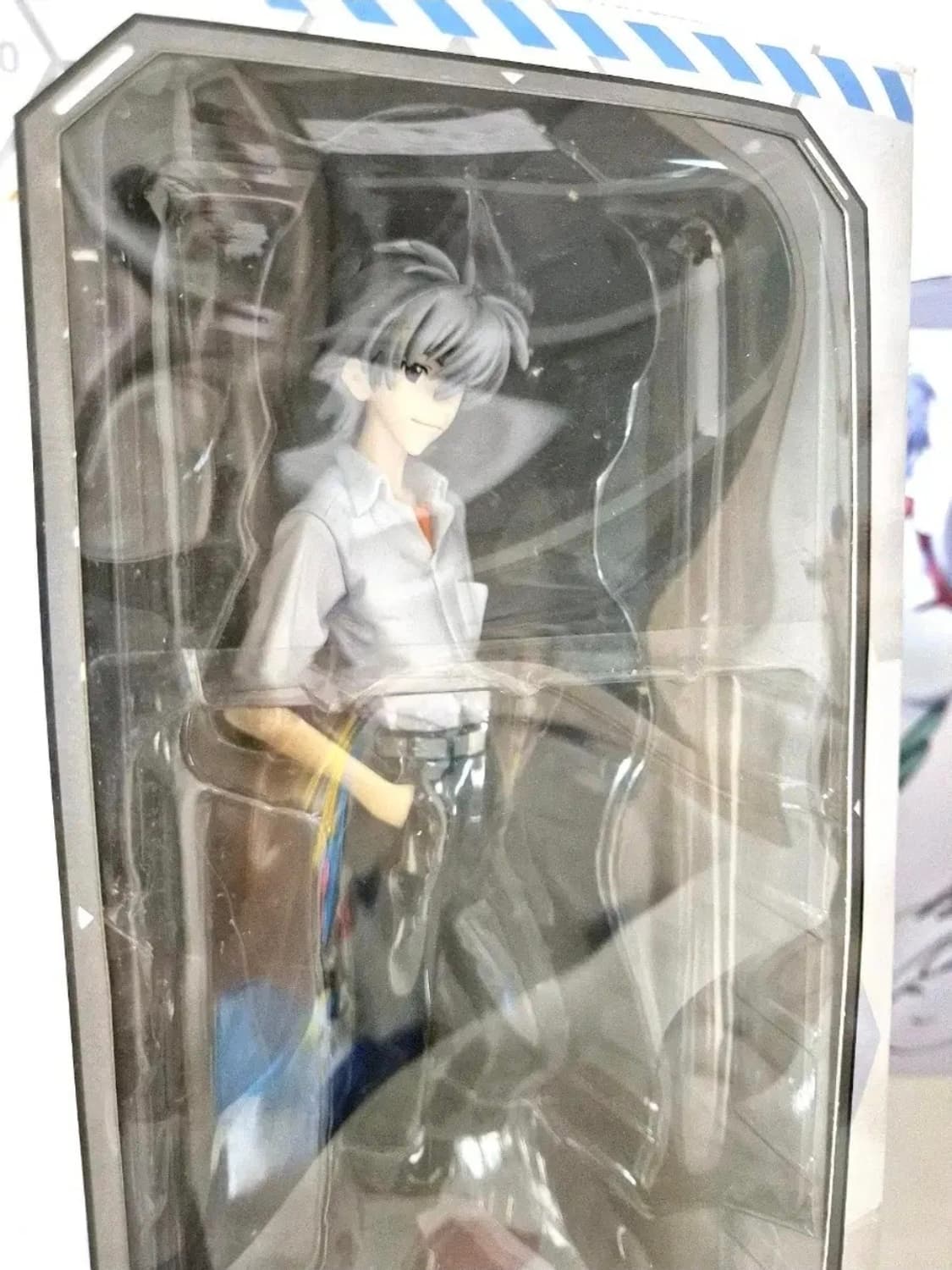 미개봉 에반게리온 신극장판 카오루 교복버전 피규어 세가 상품이미지3