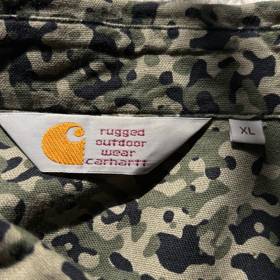 Carhartt wip 카모 플라쥬 밀러터리 셔츠 XL 상품이미지5