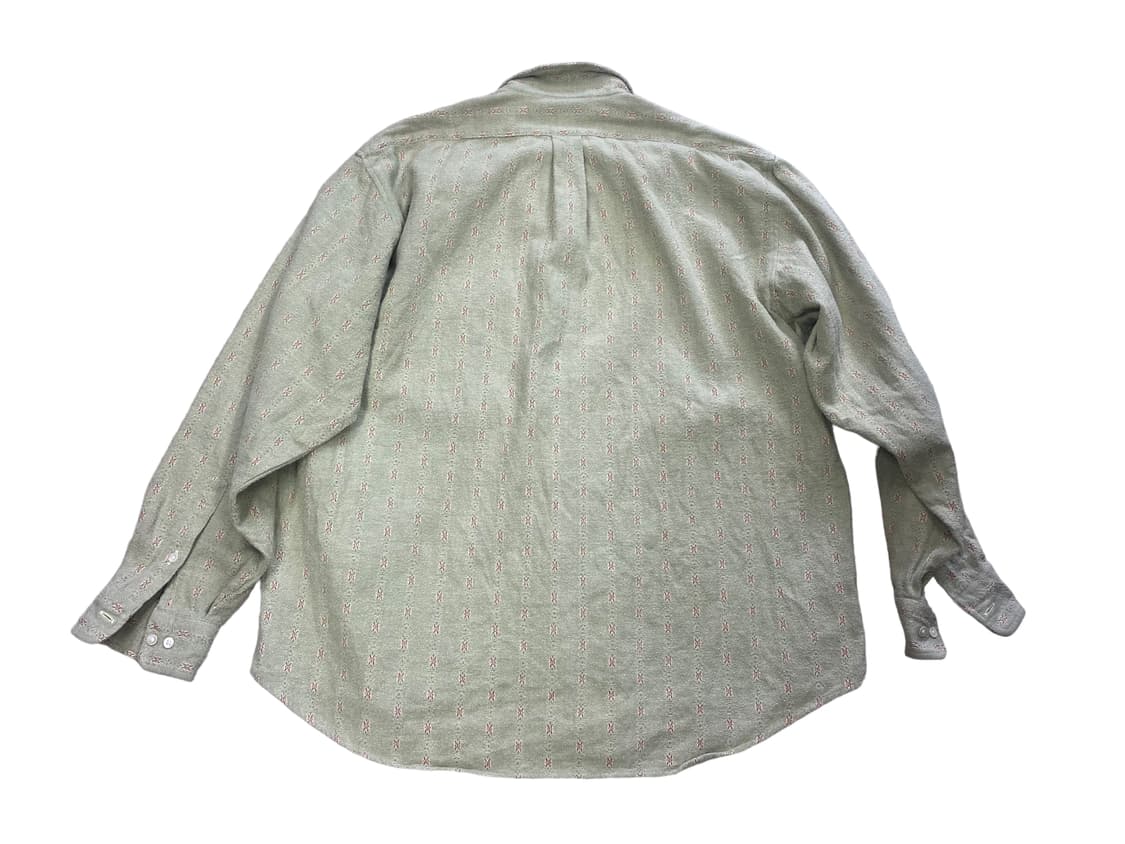 [90s][L] CP COMPANY 빈티지 패턴셔츠 상품이미지2