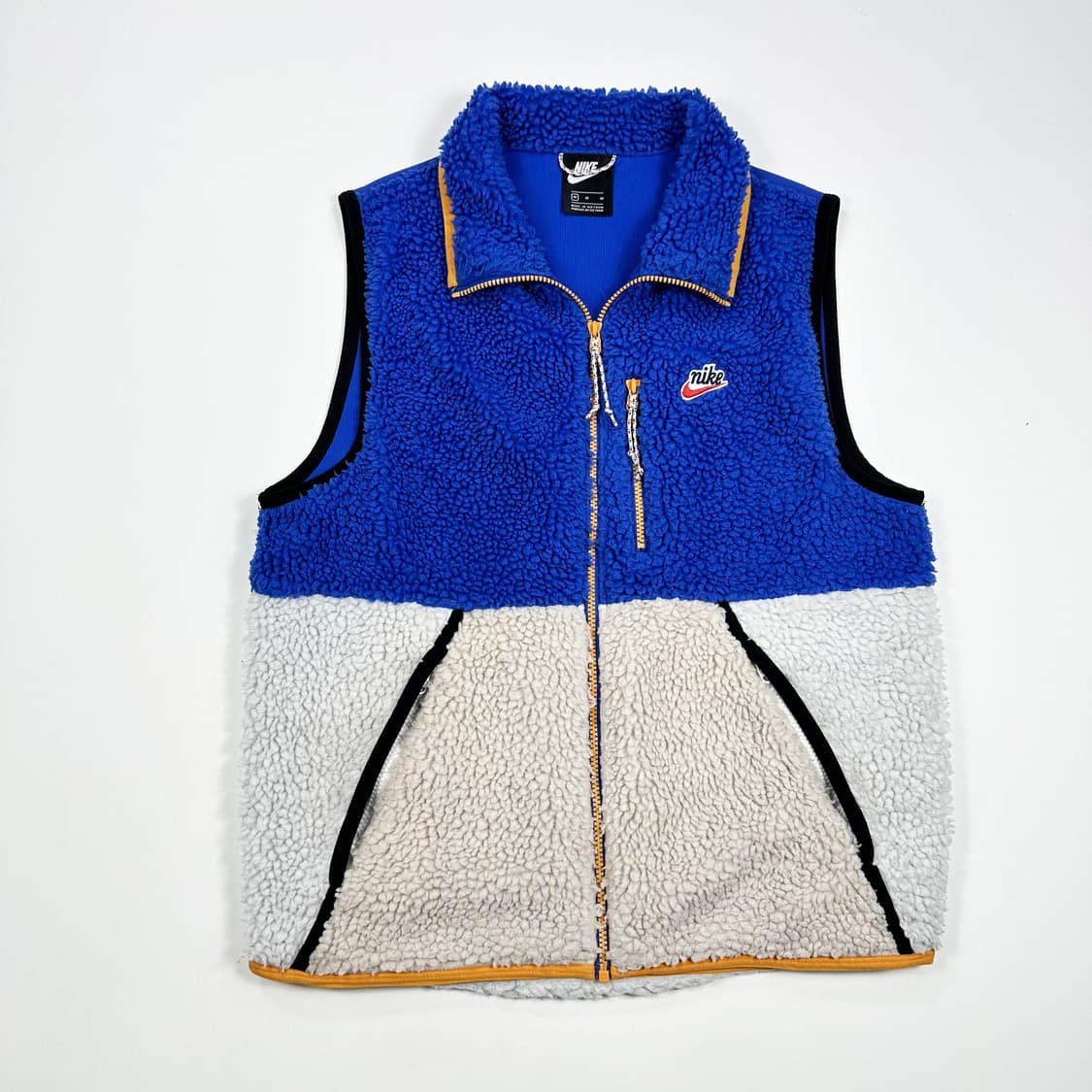 나이키 퓨추라 쉐르파 하프 후리스 조끼 (M) 상품이미지2