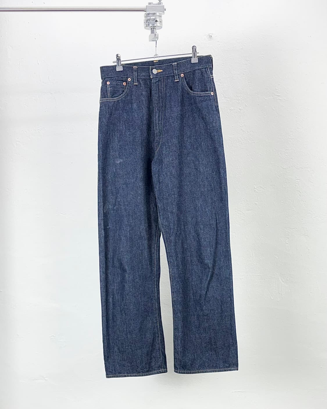 아나토미카 진청 셀비지 와이드 클래식 데님 팬츠 상품이미지1