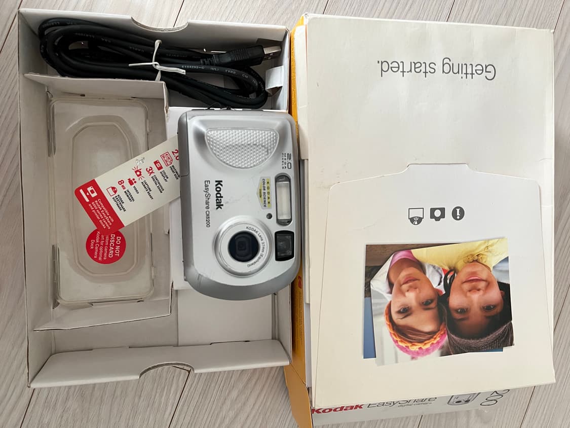 코닥 cx6200 빈티지 카메라 디카 상품이미지7