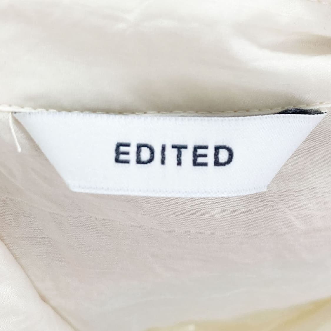 에디티드 2025 시스루 블라우스 66  상품이미지4