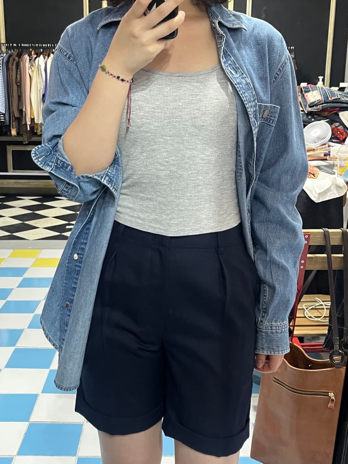 Polo 폴로랄프로렌 여성 울100% short pants 상품이미지3