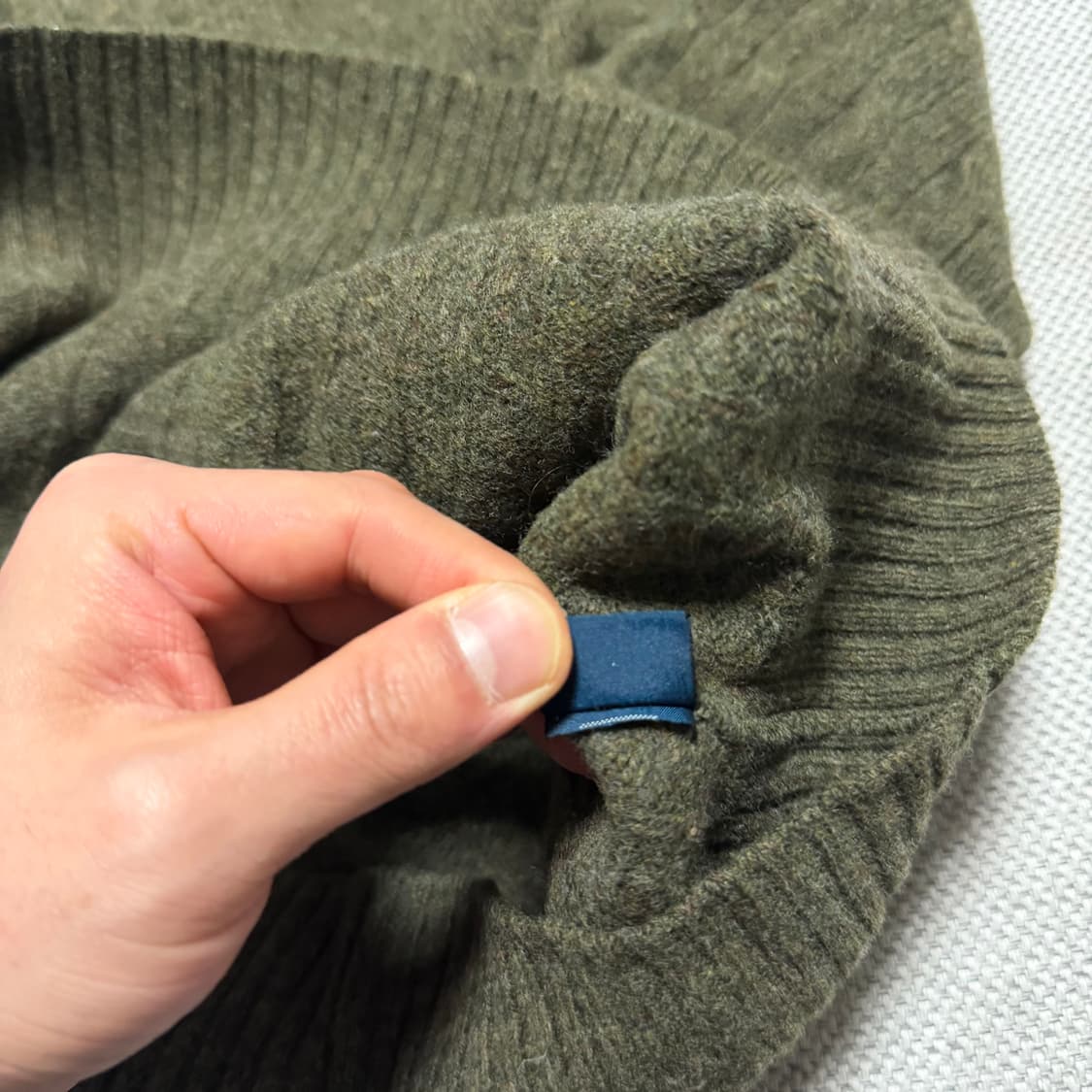 폴로 랄프로렌 램스울 니트 상품이미지4