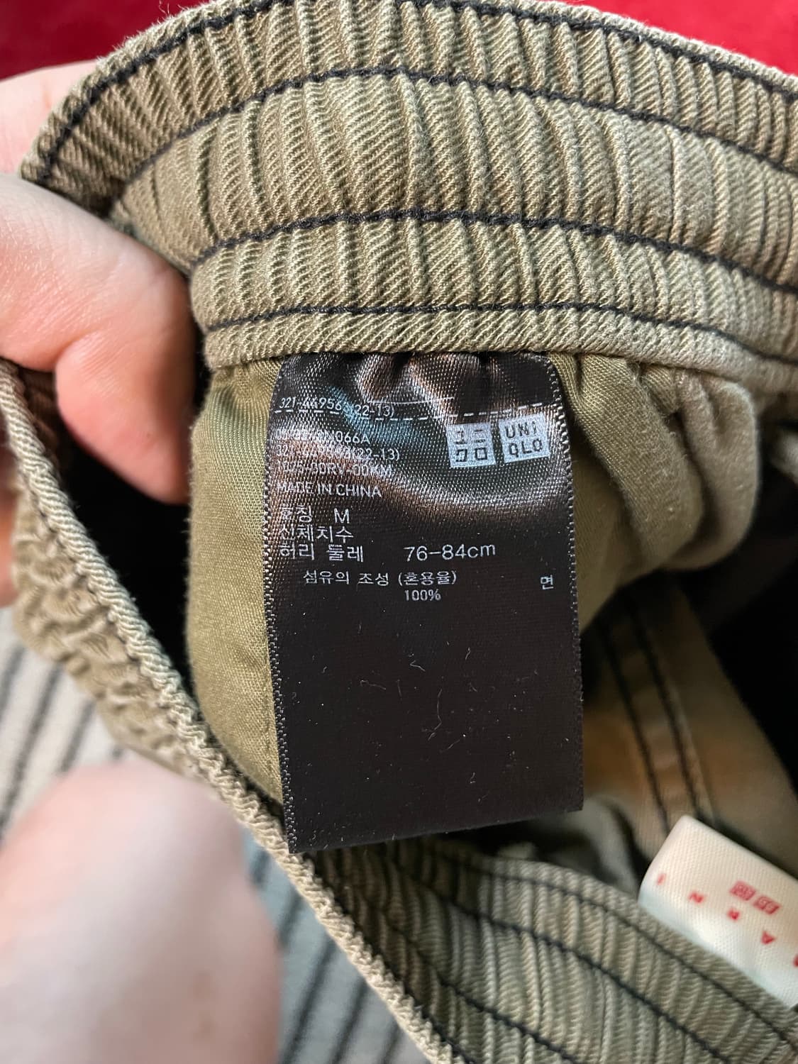 유니클로 마르니 버뮤다 쇼츠 M 상품이미지4