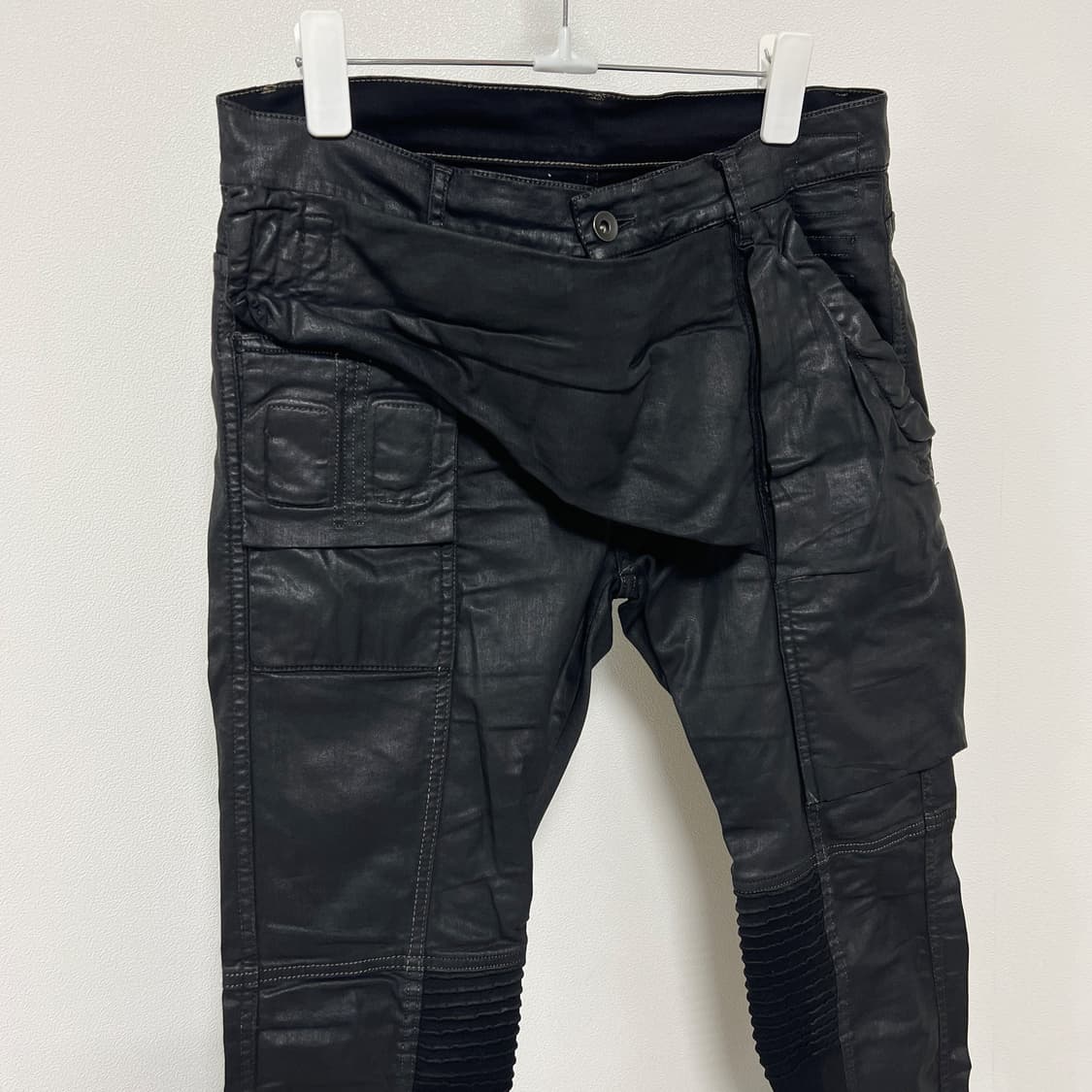 릭오웬스 16SS 다크쉐도우 코팅 멤피스진 SBW 앞가리개 상품이미지3