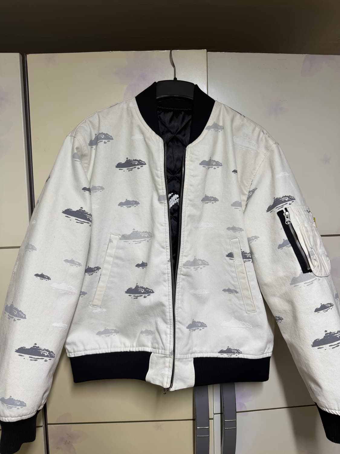 Corteiz bomber jacket 리버시블 M 상품이미지3