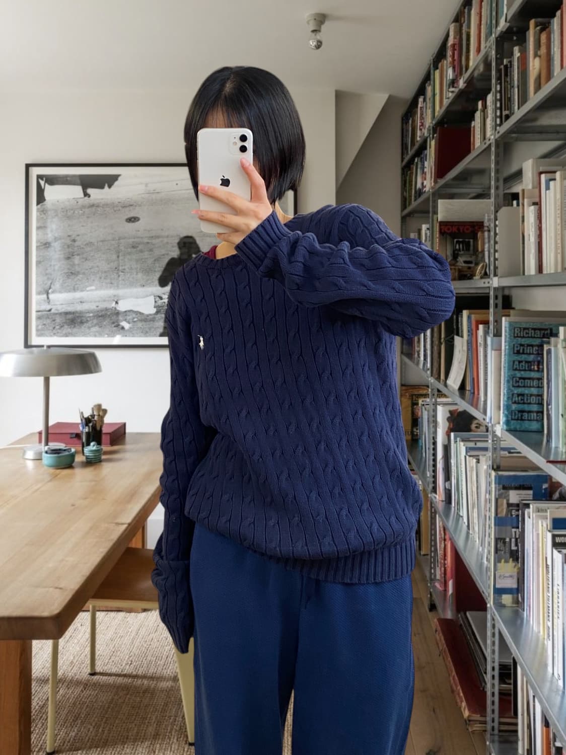 폴로랄프로렌 라운드 니트 (Woman L) AA0981 상품이미지1