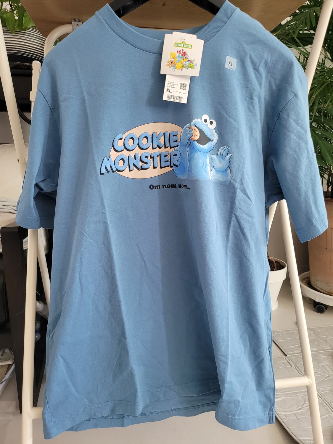 [일괄판매] 유니클로 재팬 x 세서미 스트리트 UT 한정판 4종 세트 ( 상품이미지5