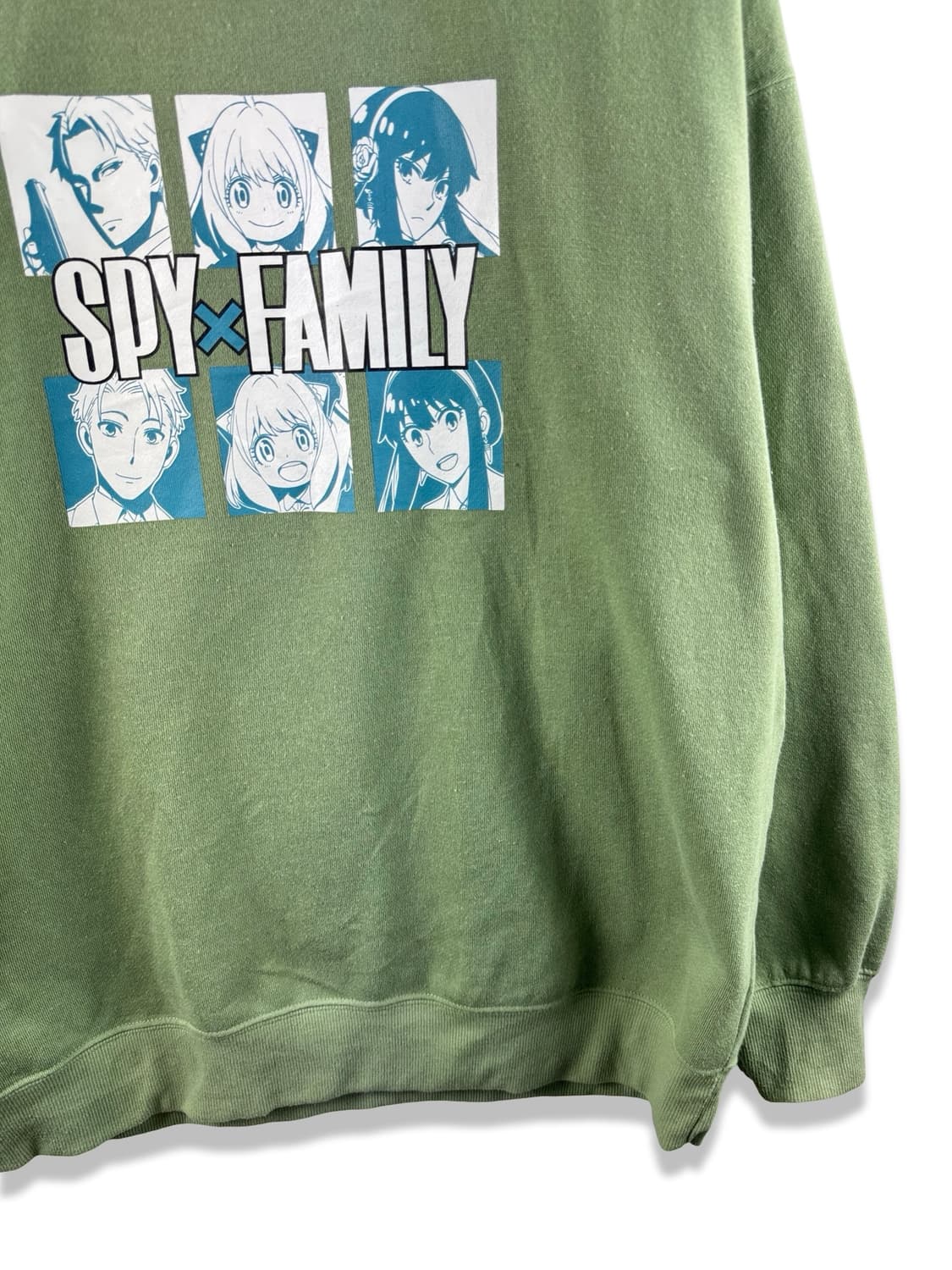 스파이패밀리 그린 맨투맨2480 상품이미지5