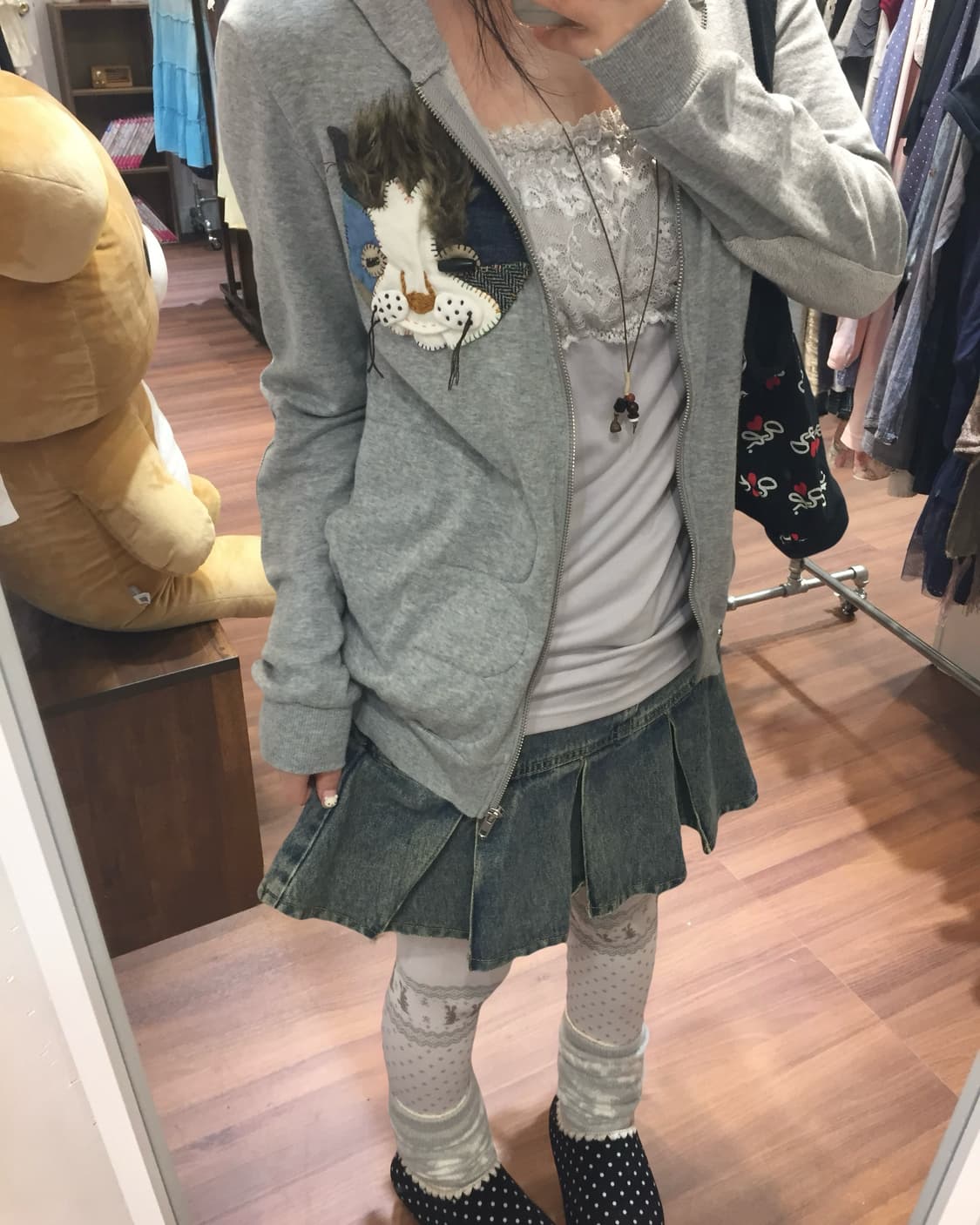 네넷 그레이 냥이 세트 🐾 상품이미지2