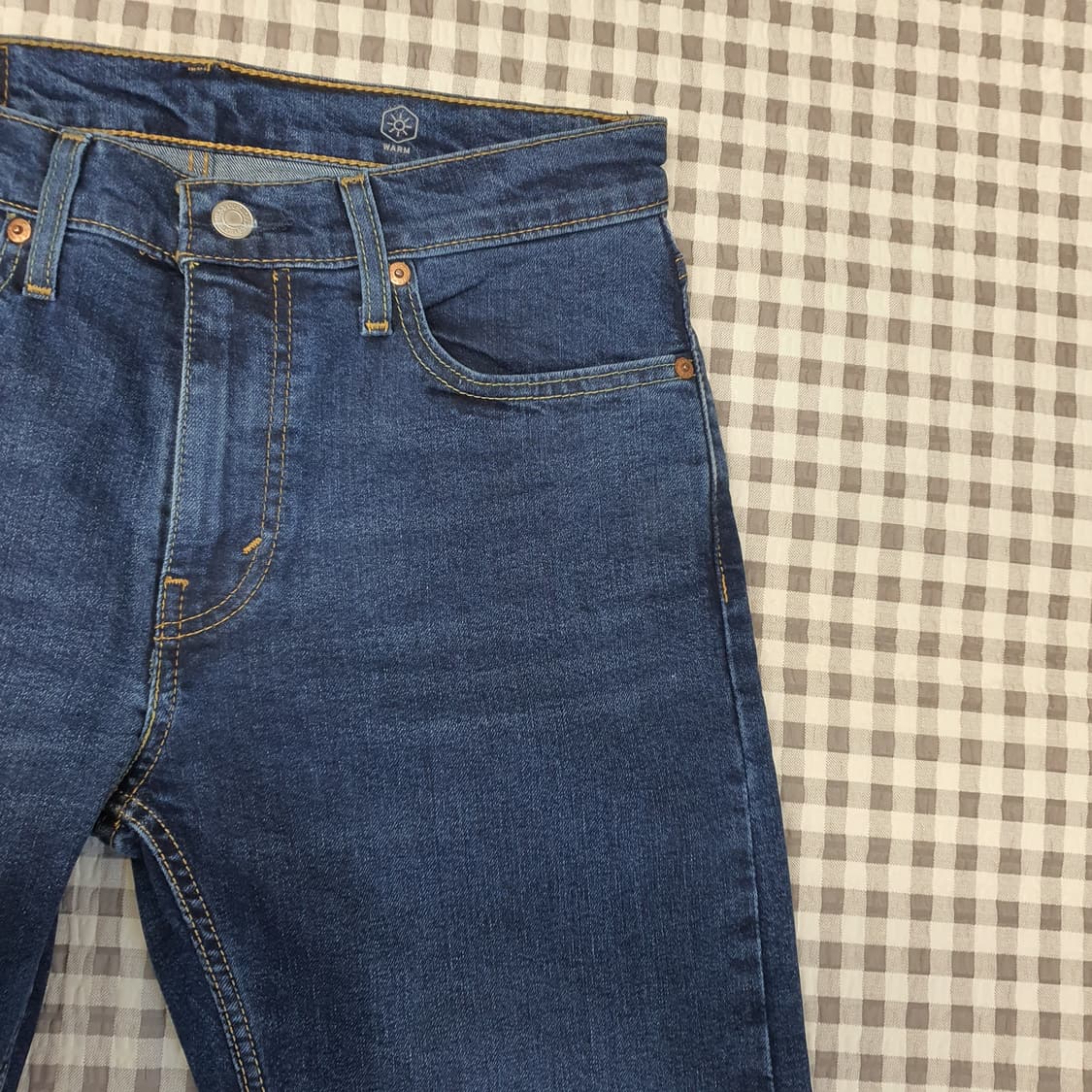 리바이스 502 스판 데님 청바지 남자30 상품이미지3