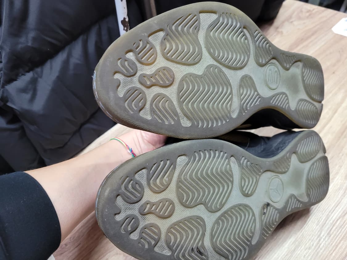 조던 웨이드 1.0 검정/하늘 농구화 상품이미지4