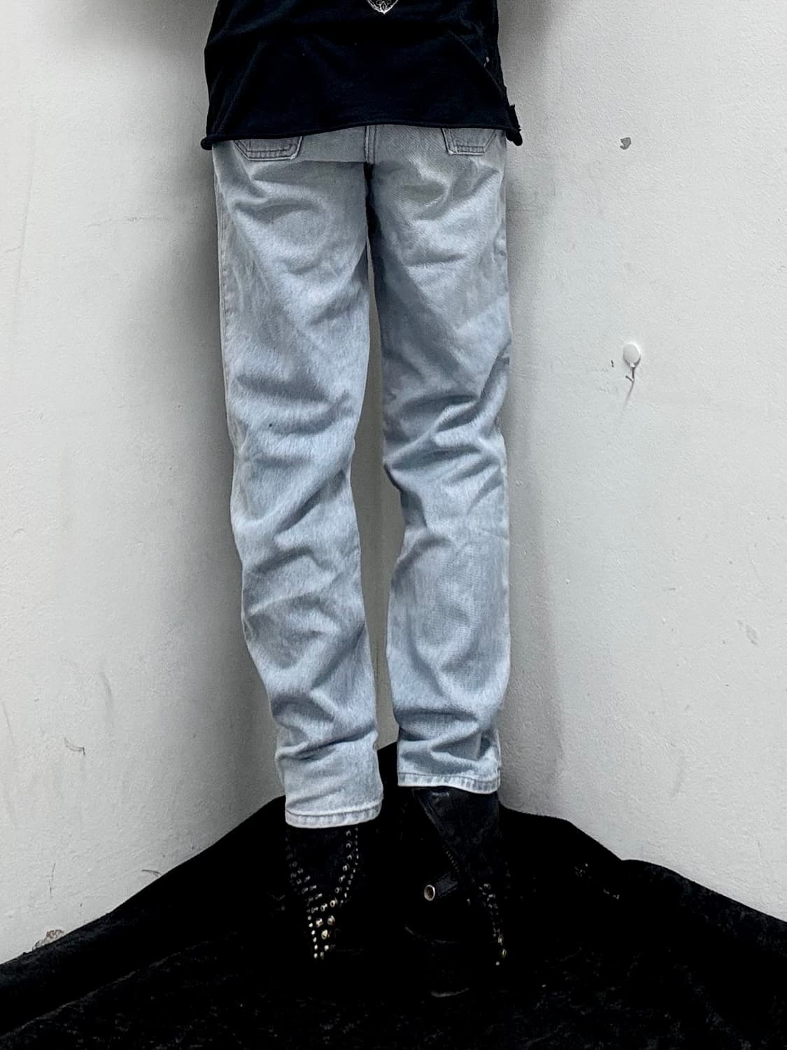 “BIG JOHN” Minimal Mood Denim Pants 상품이미지3