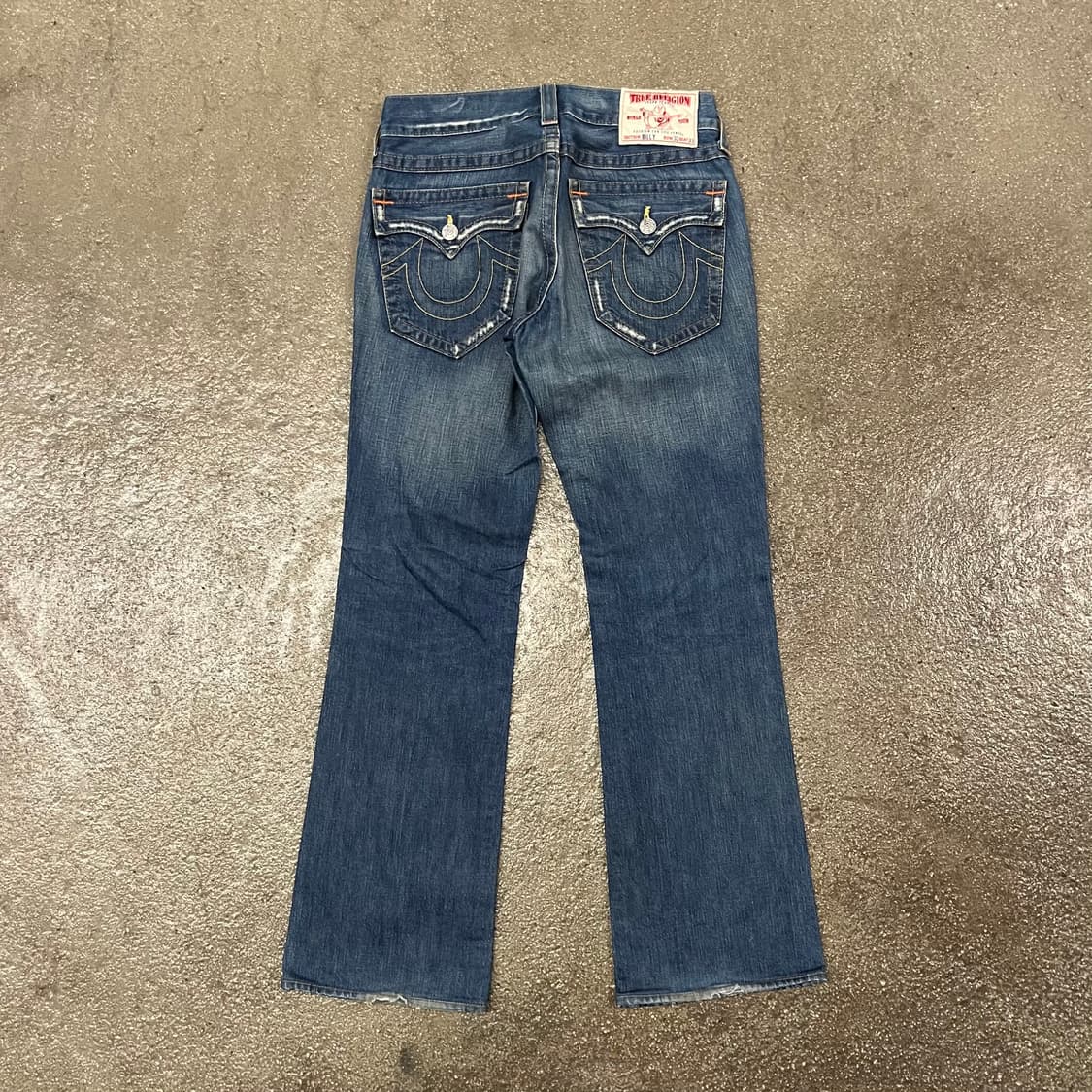 트루릴리젼 빌리 데님 부츠컷 (32“) 상품이미지3