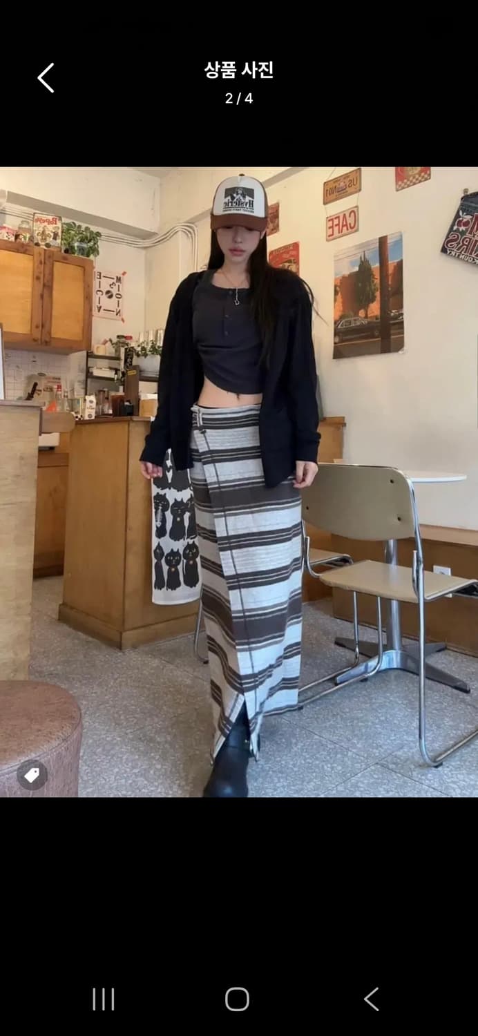 히스테릭 글래머 기타걸 메쉬캡 상품이미지4