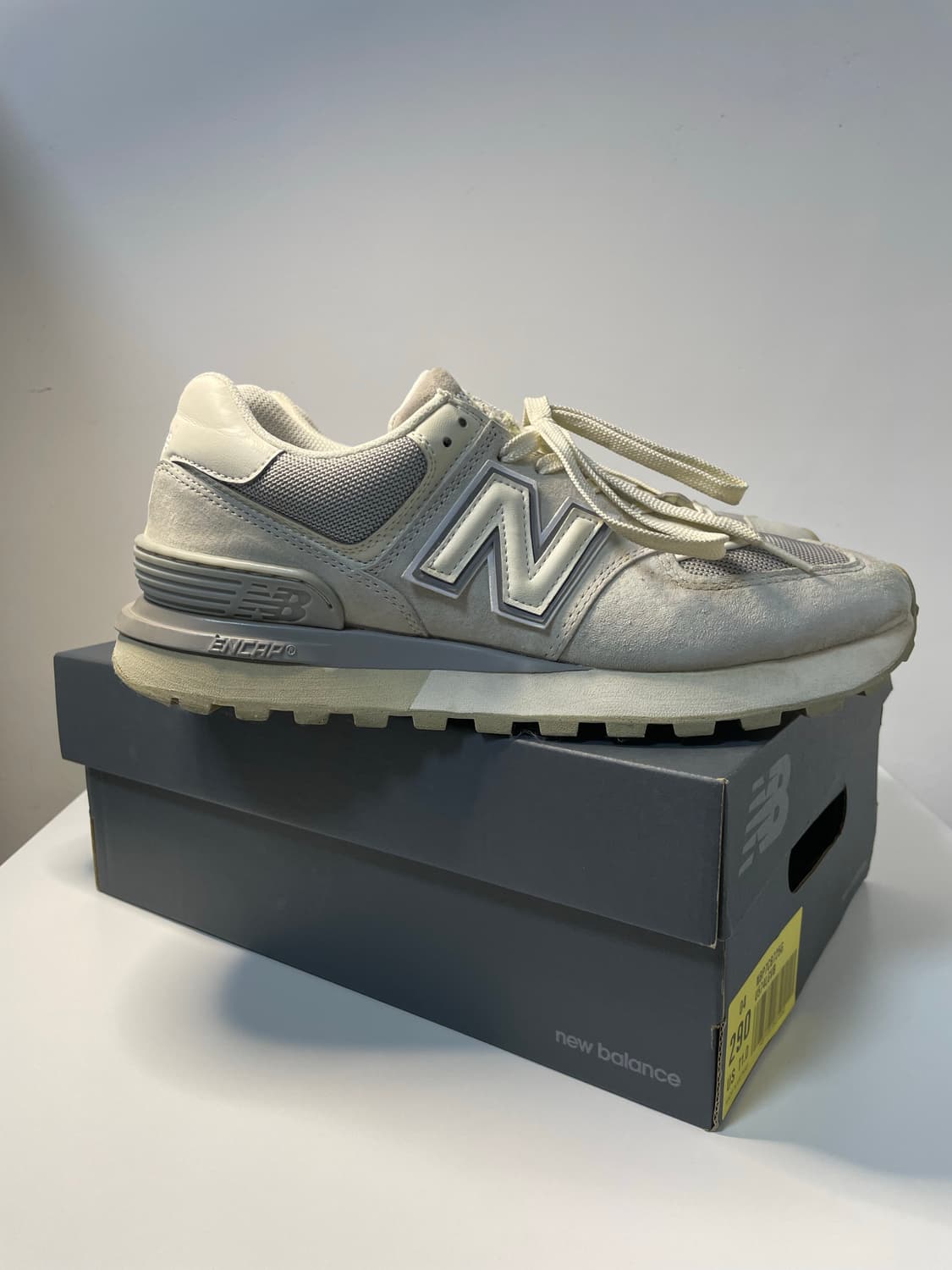 Newbalance 574 Legacy Sea Salt 상품이미지2