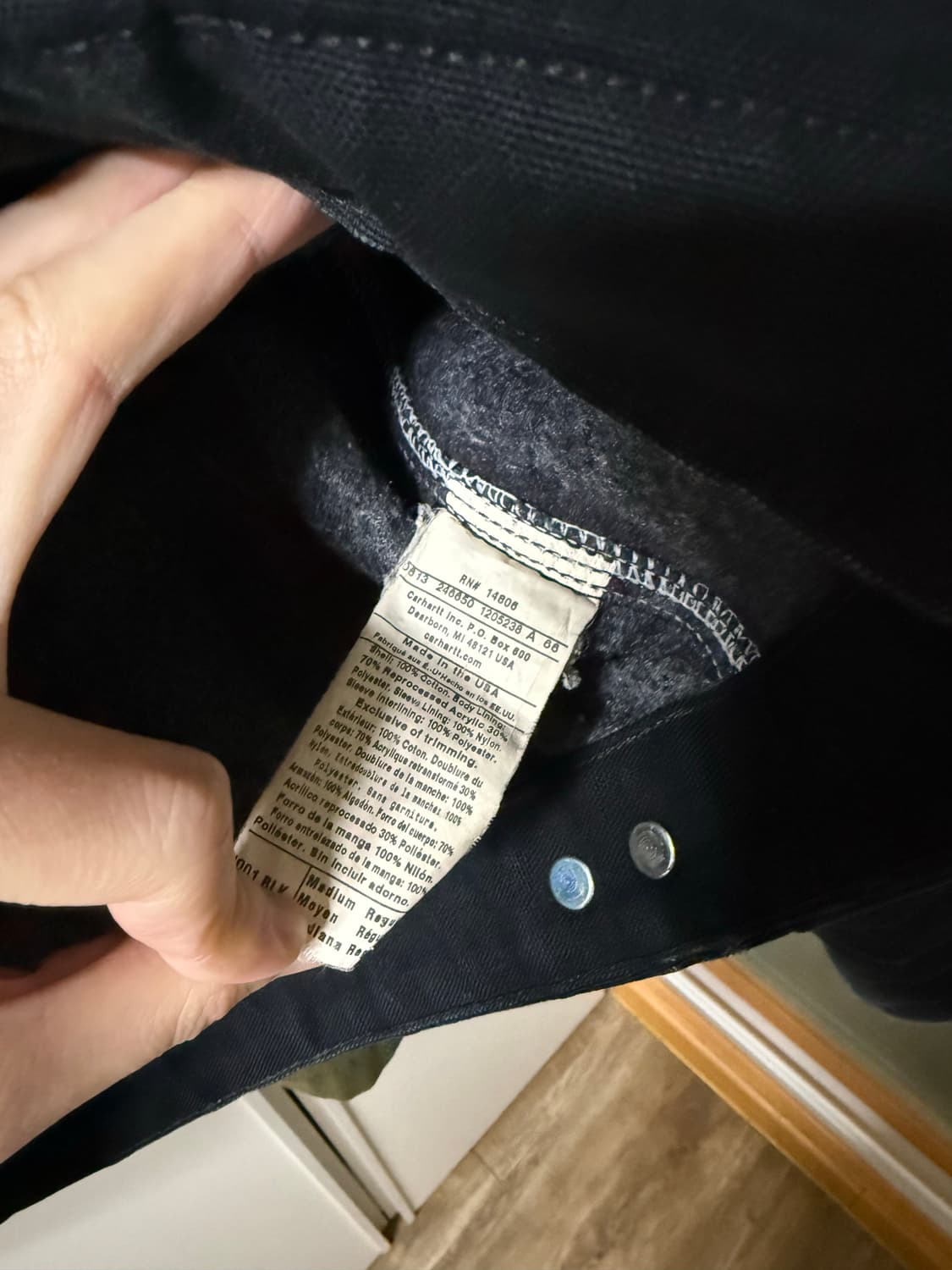 칼하트 디트로이트 자켓 상품이미지3