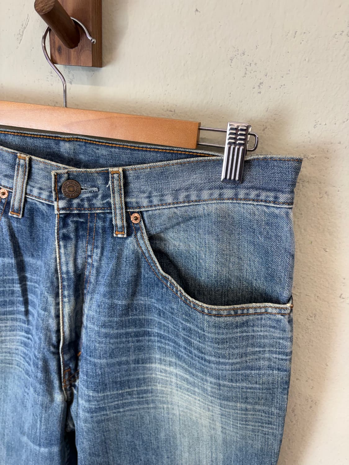 리바이스 506 빈티지 데님팬츠 상품이미지5