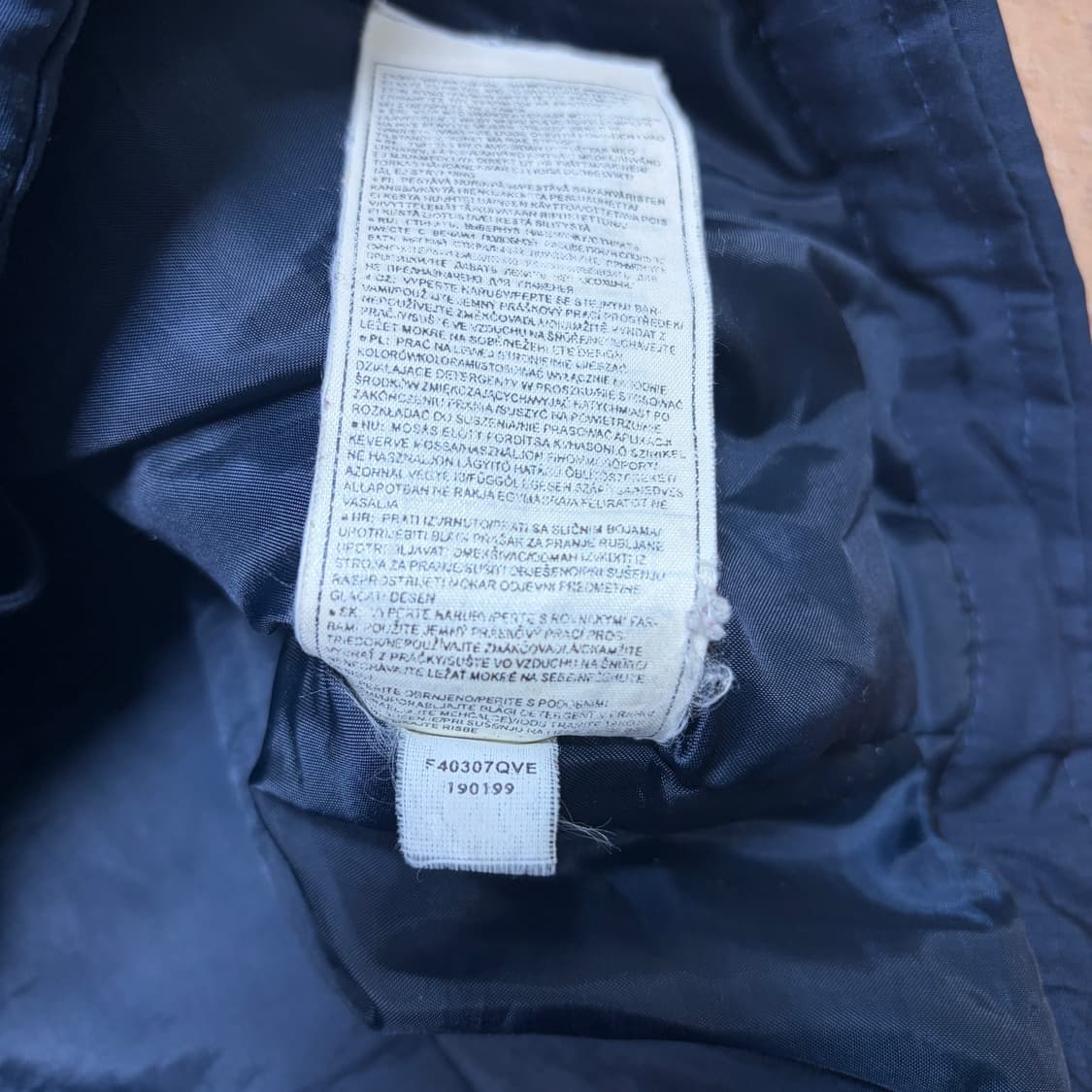 나이키 00s 올드스쿨 백 스펠아웃 스우시 파이핑 자켓 상품이미지6