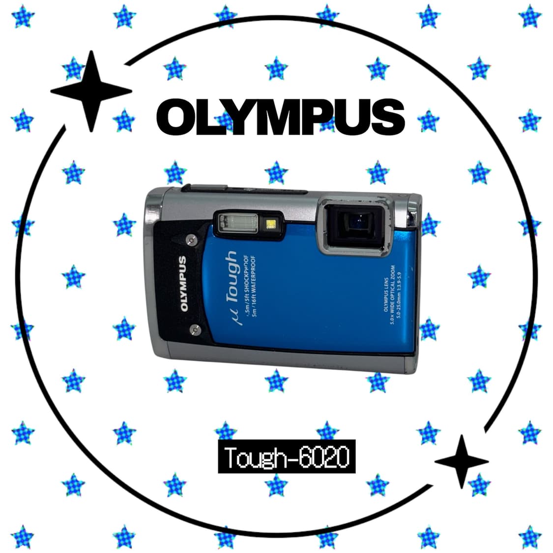 (한국어 지원)  올림푸스 OLYMPUS Tough-6020 상품이미지1