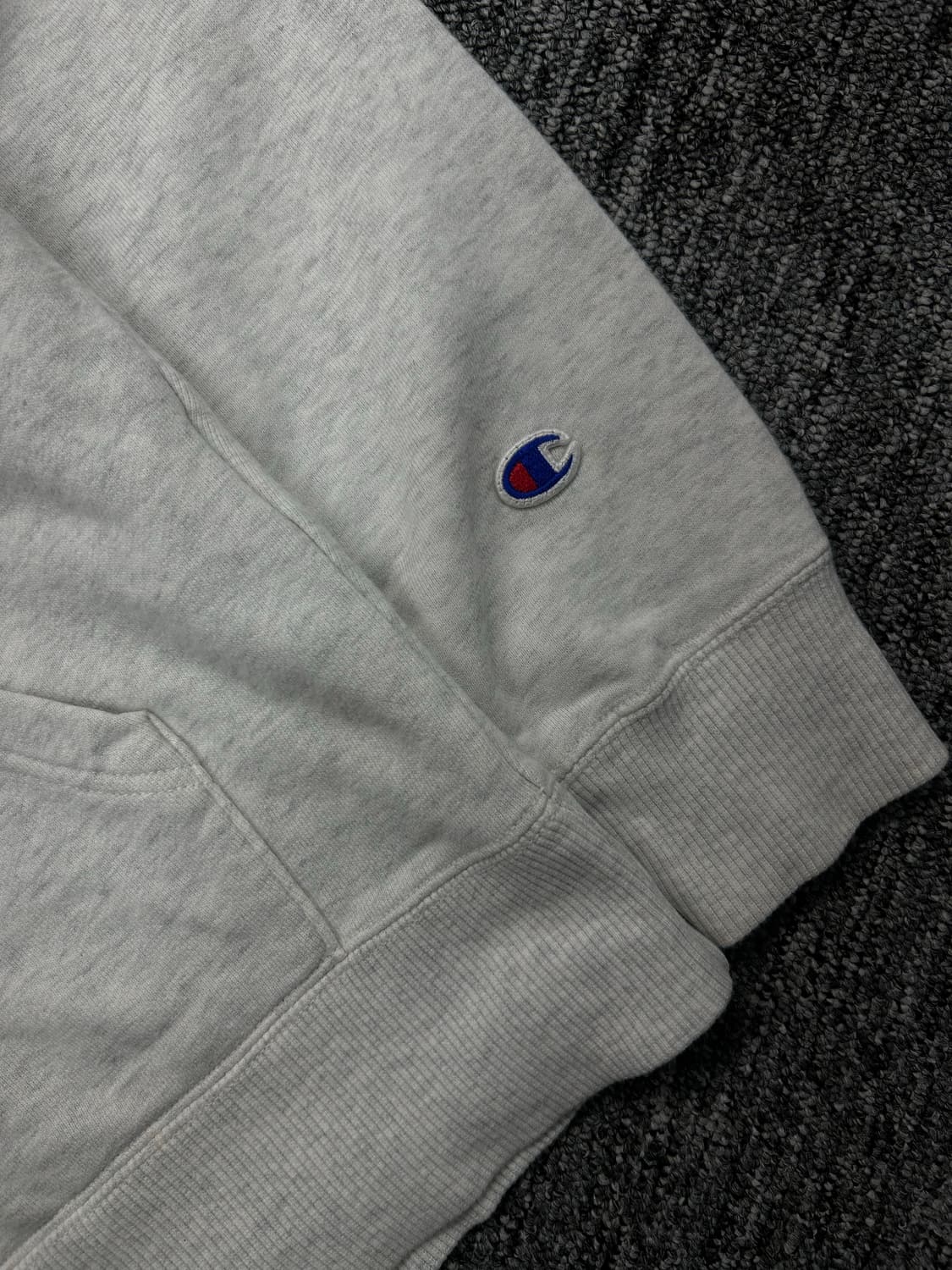 챔피온 어센틱 빅로고 후드티 L 상품이미지8