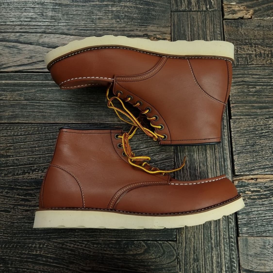 [랜드로버](새상품) 목토 워커 부츠 브라운 M19486 상품이미지3