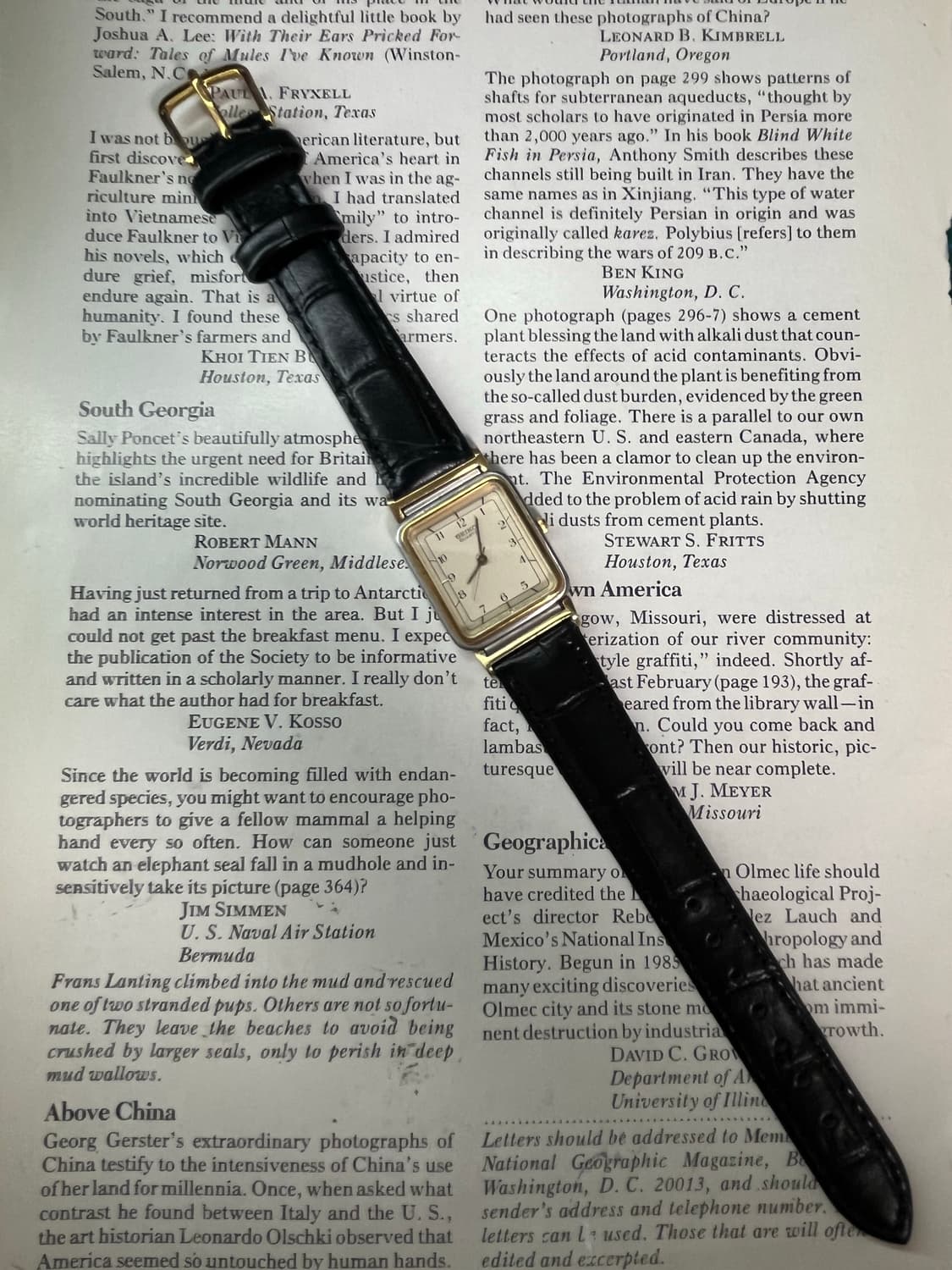 세이코 골드 스퀘어 드레스 쿼츠 상품이미지3