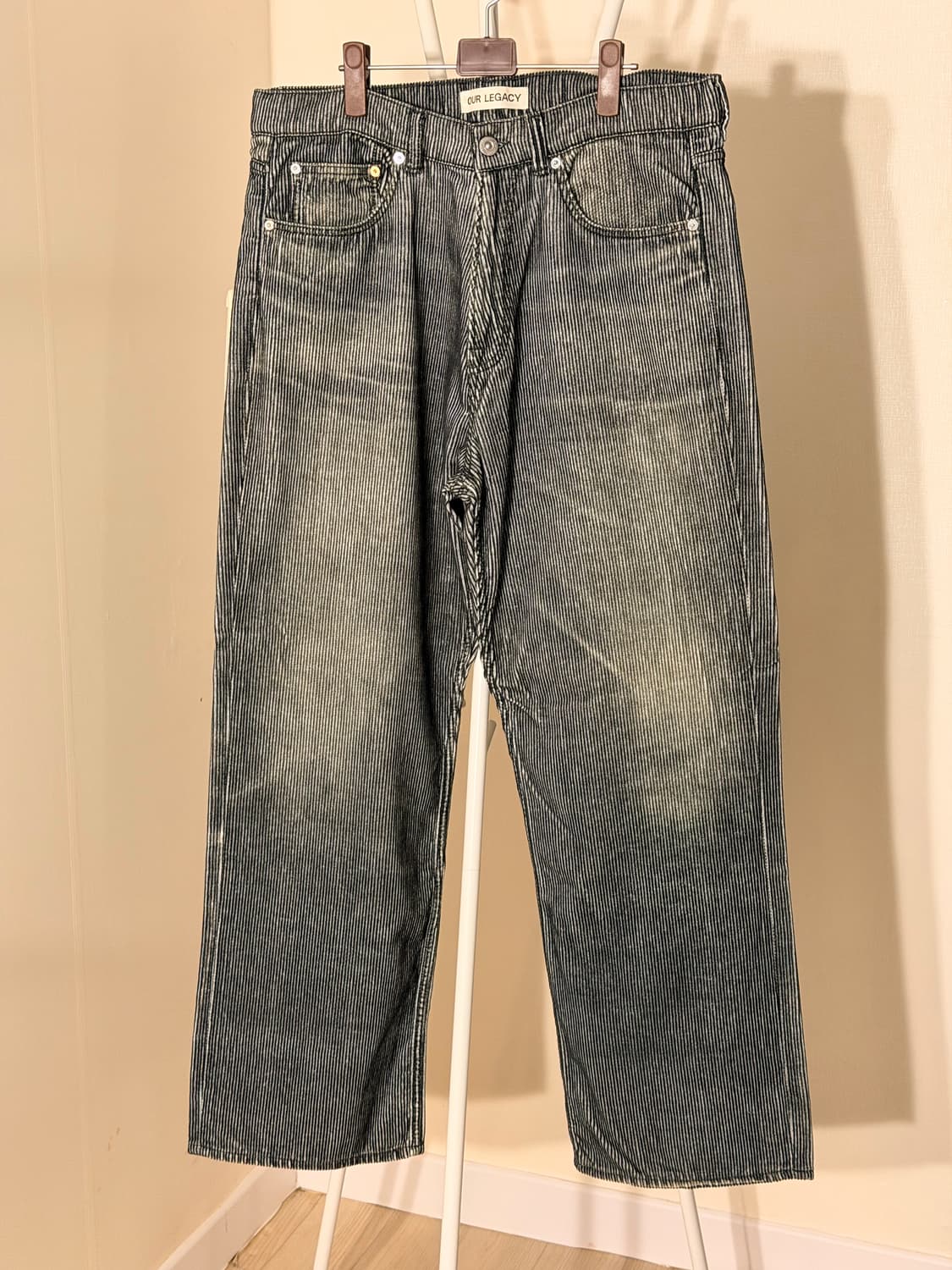 [33] 아워레가시 써드컷 디지털 코듀리이 팬츠 새상품 상품이미지2