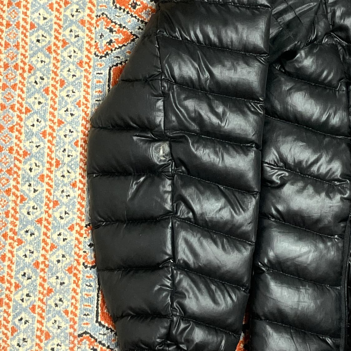 컬럼비아 블랙 경량패딩 남성XXL 상품이미지4