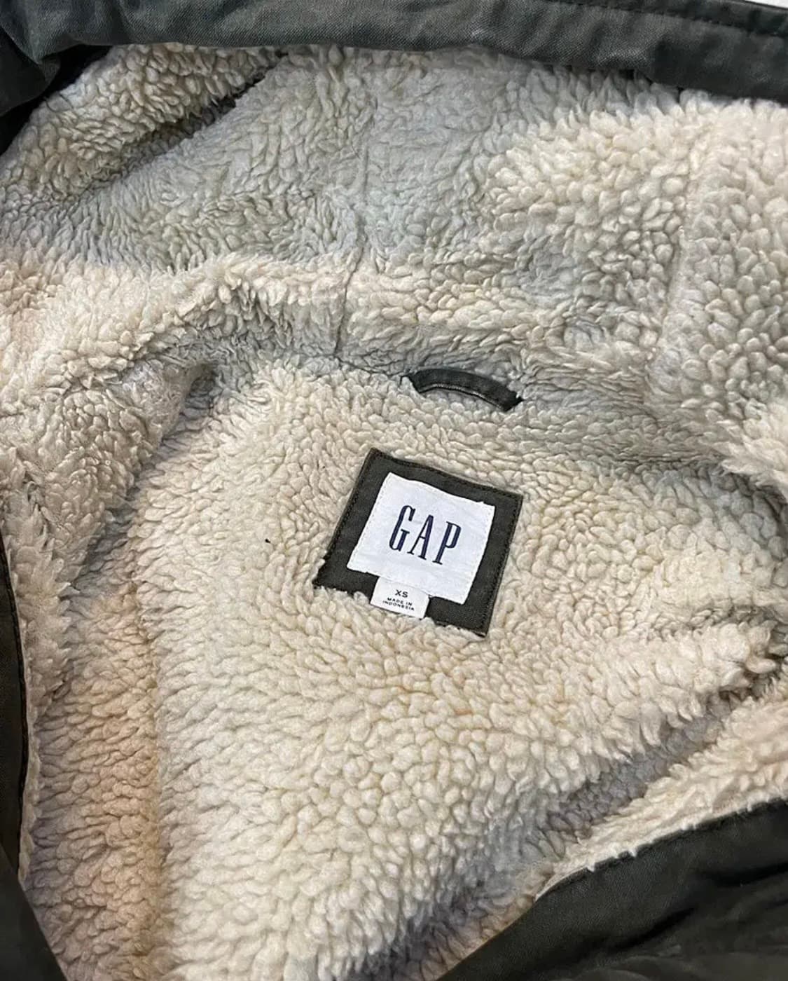 갭 쉐르파 피쉬테일 자켓 상품이미지6