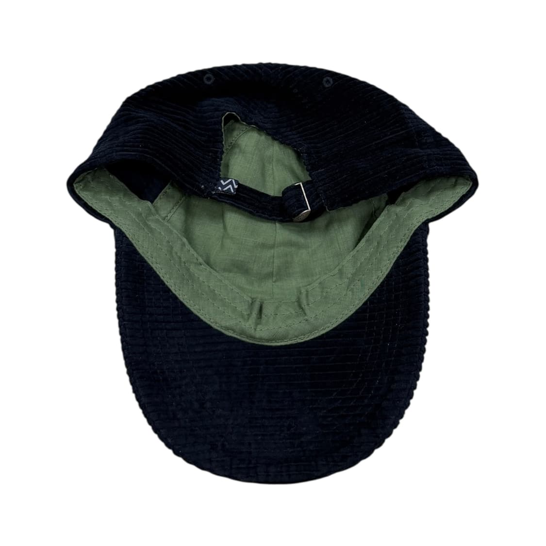 디스이즈네버댓 와이드 웨일 코드 코듀로이 캡 모자 네이비 상품이미지3