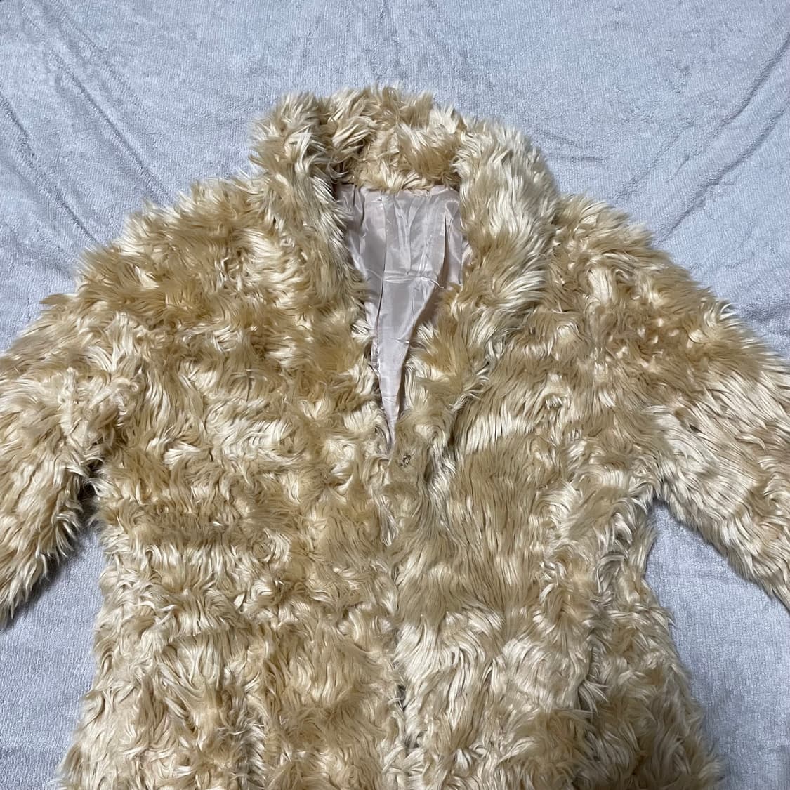 빈티지 퍼 자켓 상품이미지2