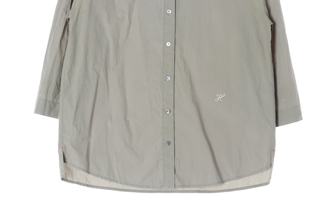 HAZZYS 헤지스 자수 셔츠 (S) 상품이미지3