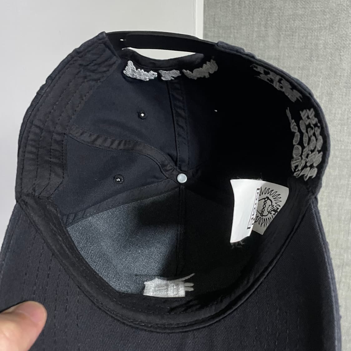 도넛리벤지 핑거프레스 D 캡 모자 상품이미지6