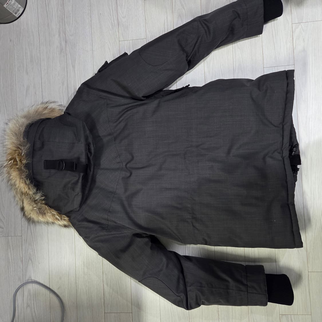 노비스 남성 베리 패딩 S 차콜 그레이(100~105) 상품이미지3