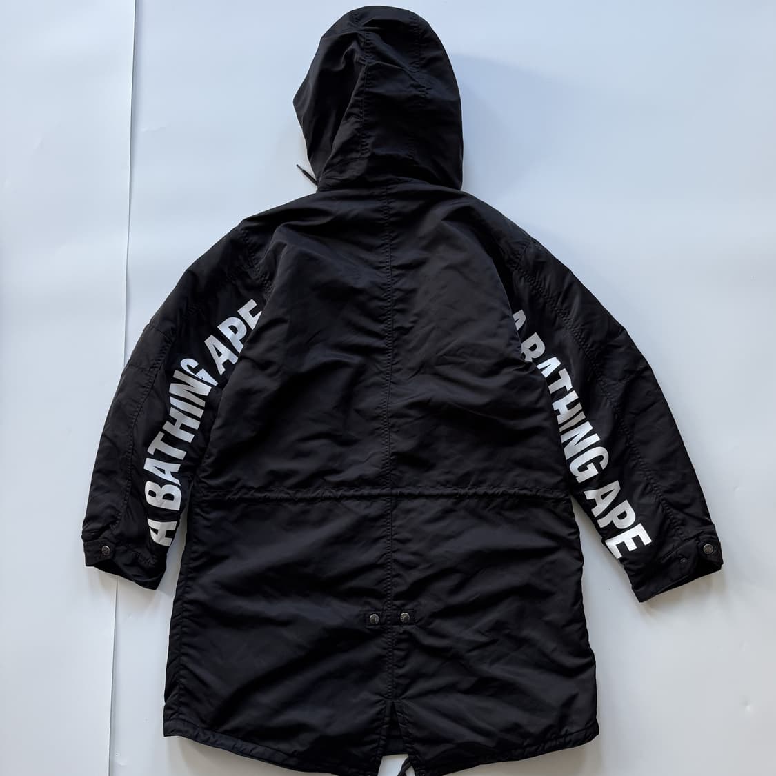 베이프 피쉬테일 파카  상품이미지2