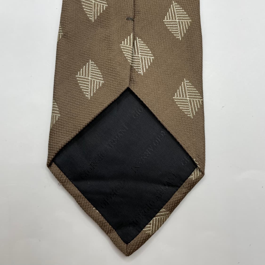 524) (ARMANI) 아르마니 패턴 넥타이 상품이미지4