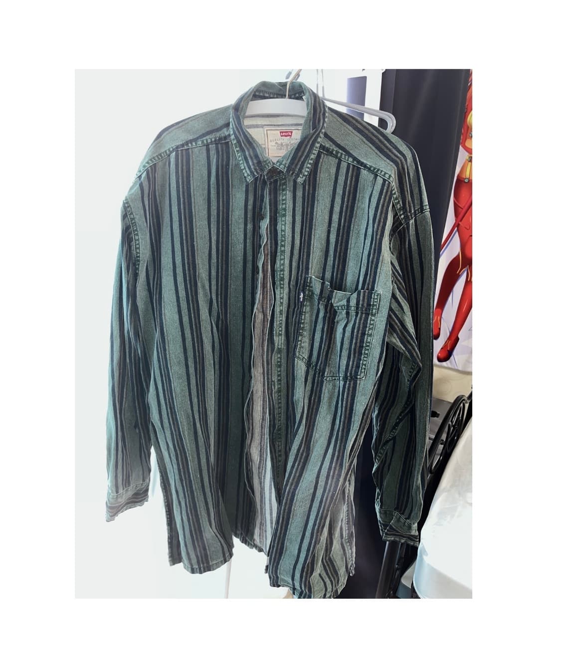 리바이스 스트라이프 빈티지 셔츠  상품이미지1